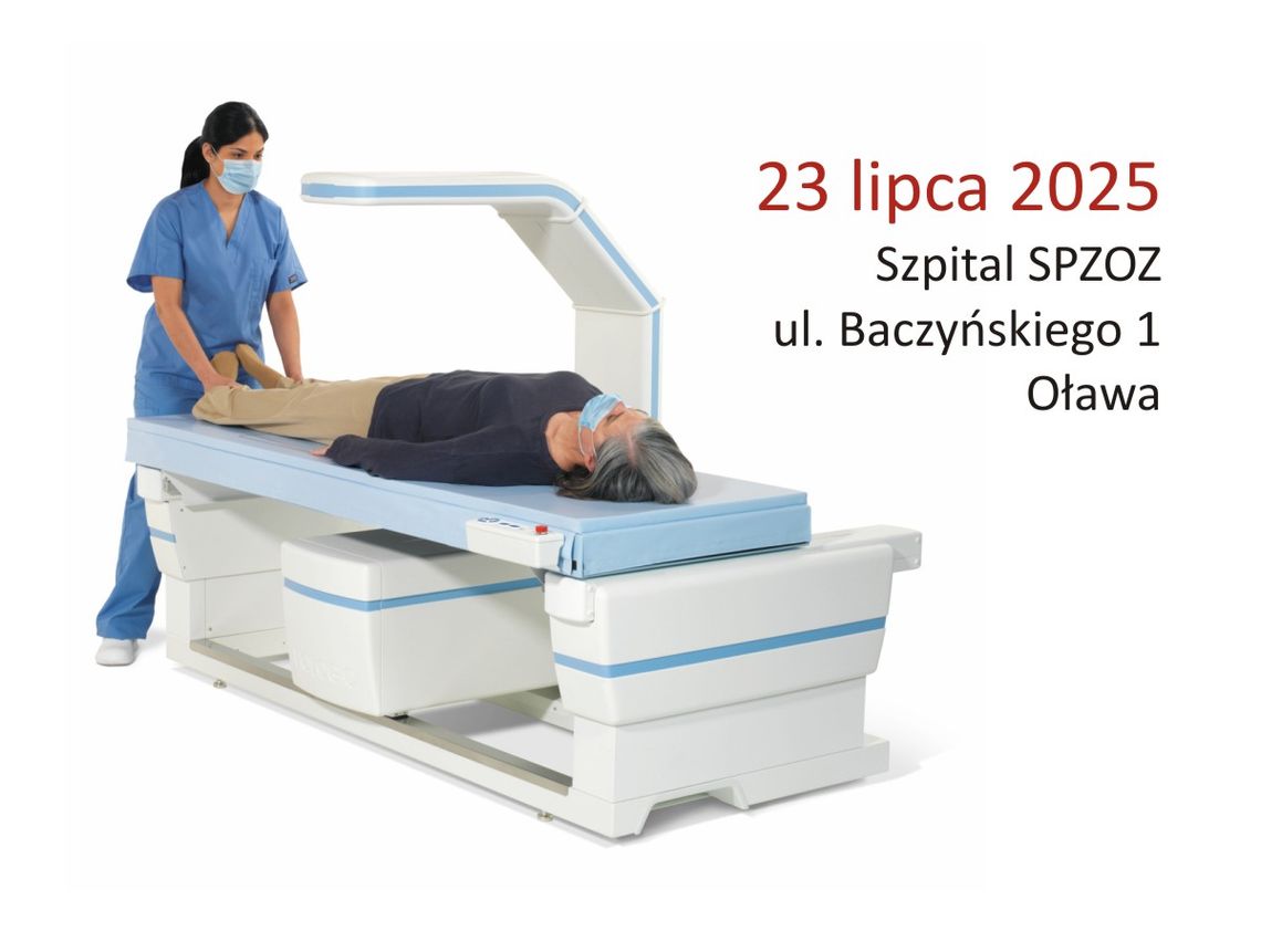 Badanie Osteoporozy w Oławie