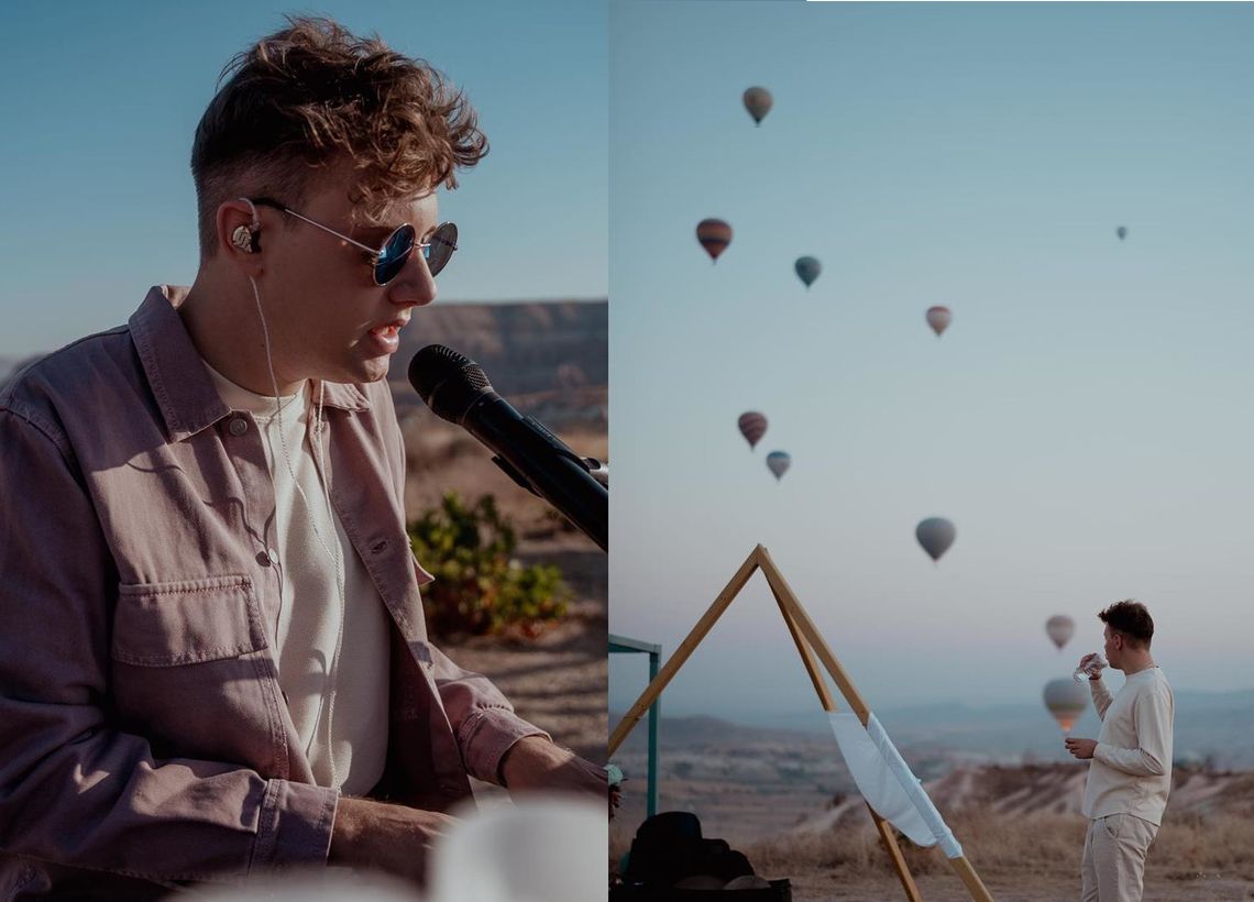 Bartek Deryło. Ta płyta będzie jego spełnieniem marzeń? Bartek Deryło. Ta płyta będzie jego spełnieniem marzeń?