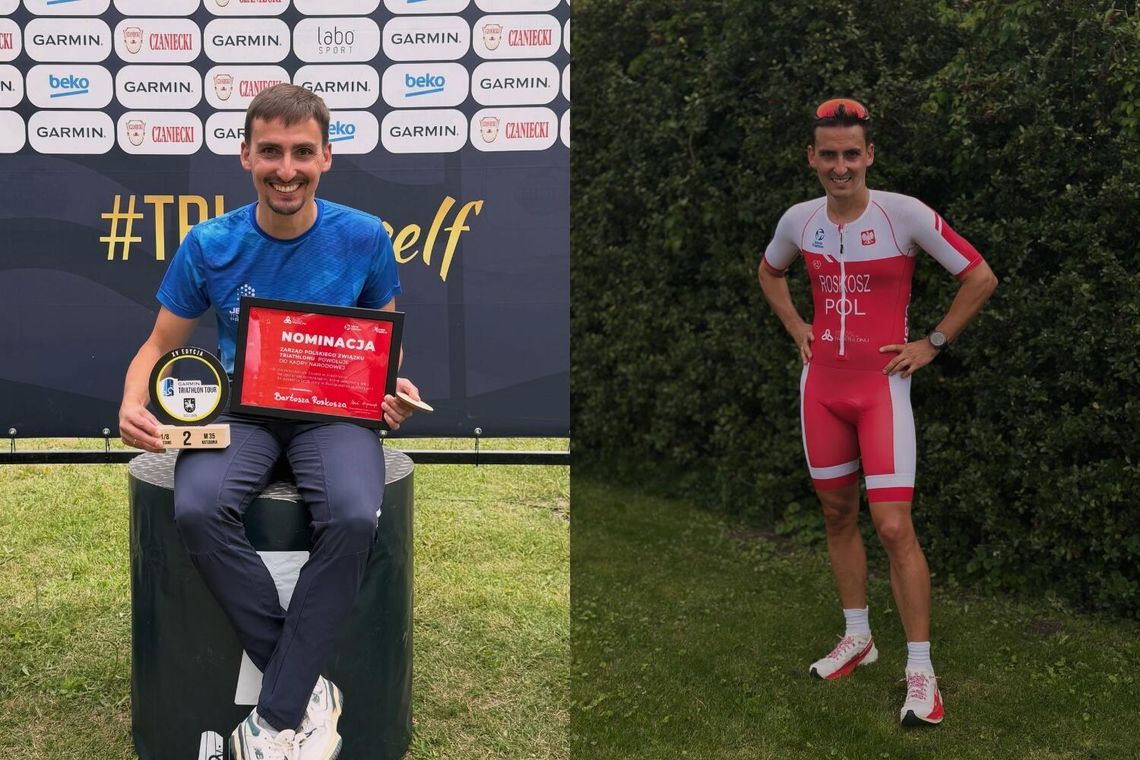 Bartosz Roskosz wystartuje w mistrzostwach świata w triathlonie Bartosz Roskosz wystartuje w mistrzostwach świata w triathlonie