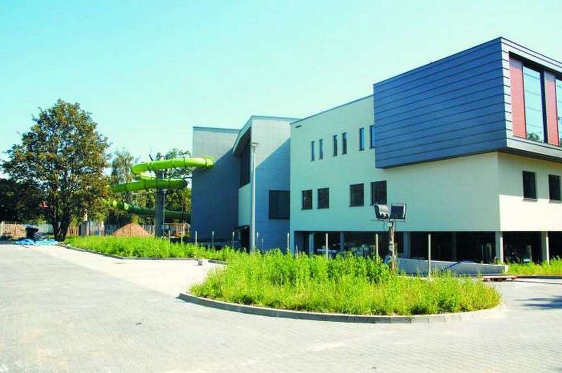 Basen będzie droższy