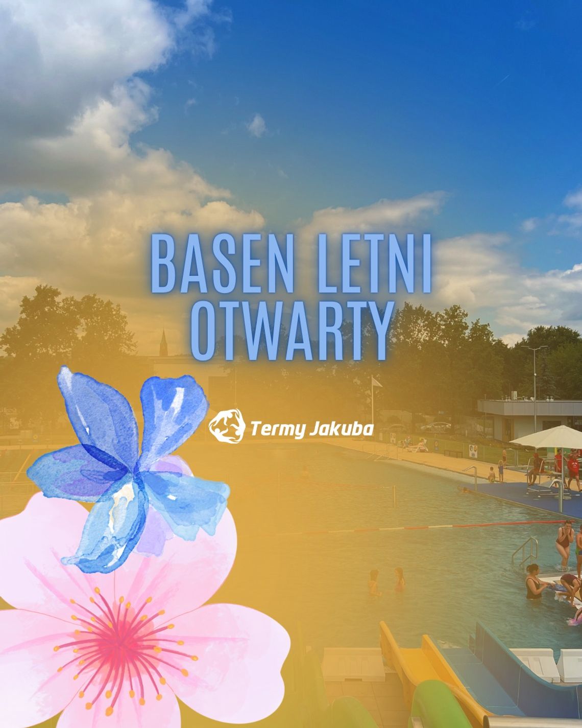 Basen letni w Oławie znów otwarty!