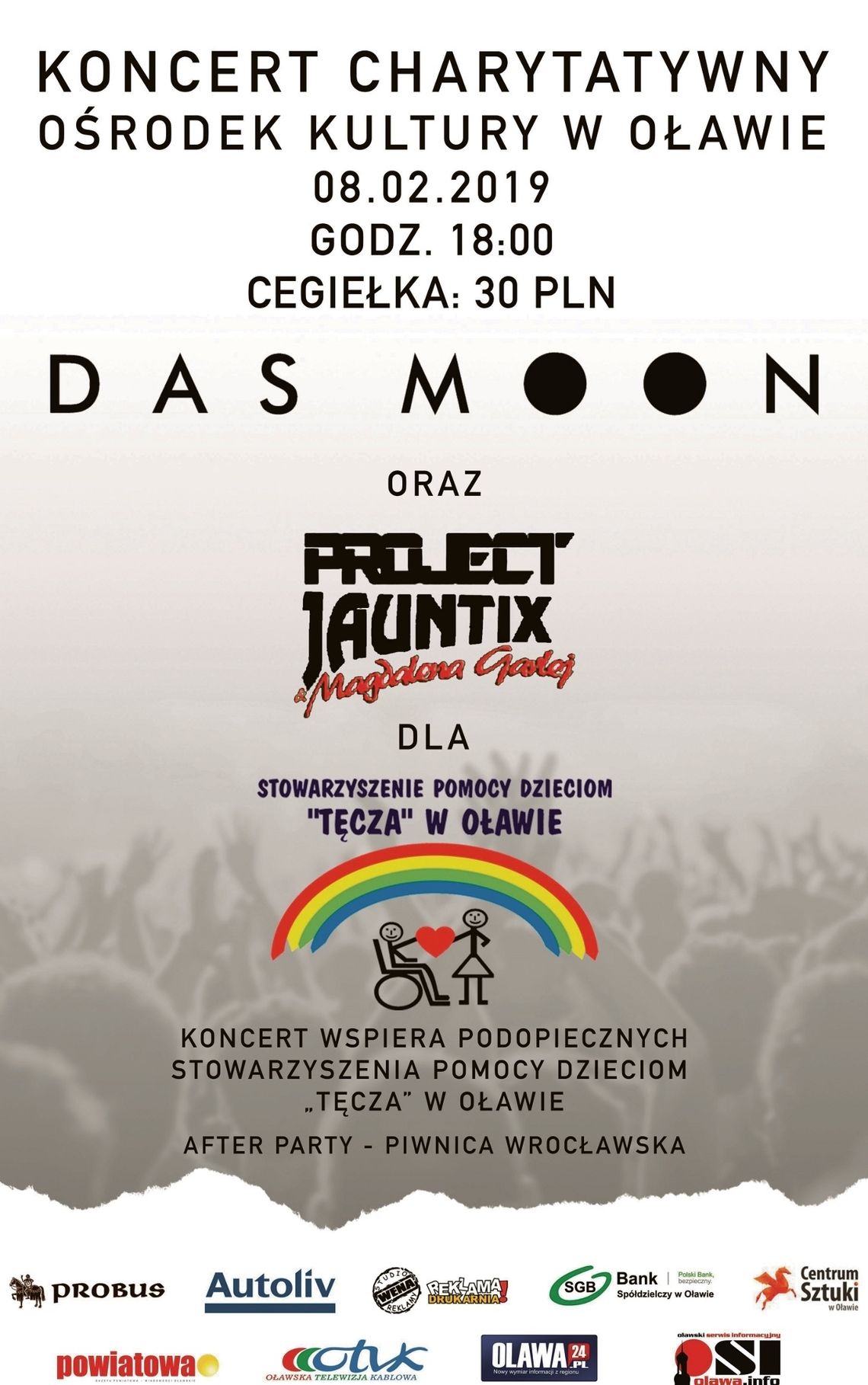 Baw się i pomagaj czyli koncert dla &quot;Tęczy&quot;