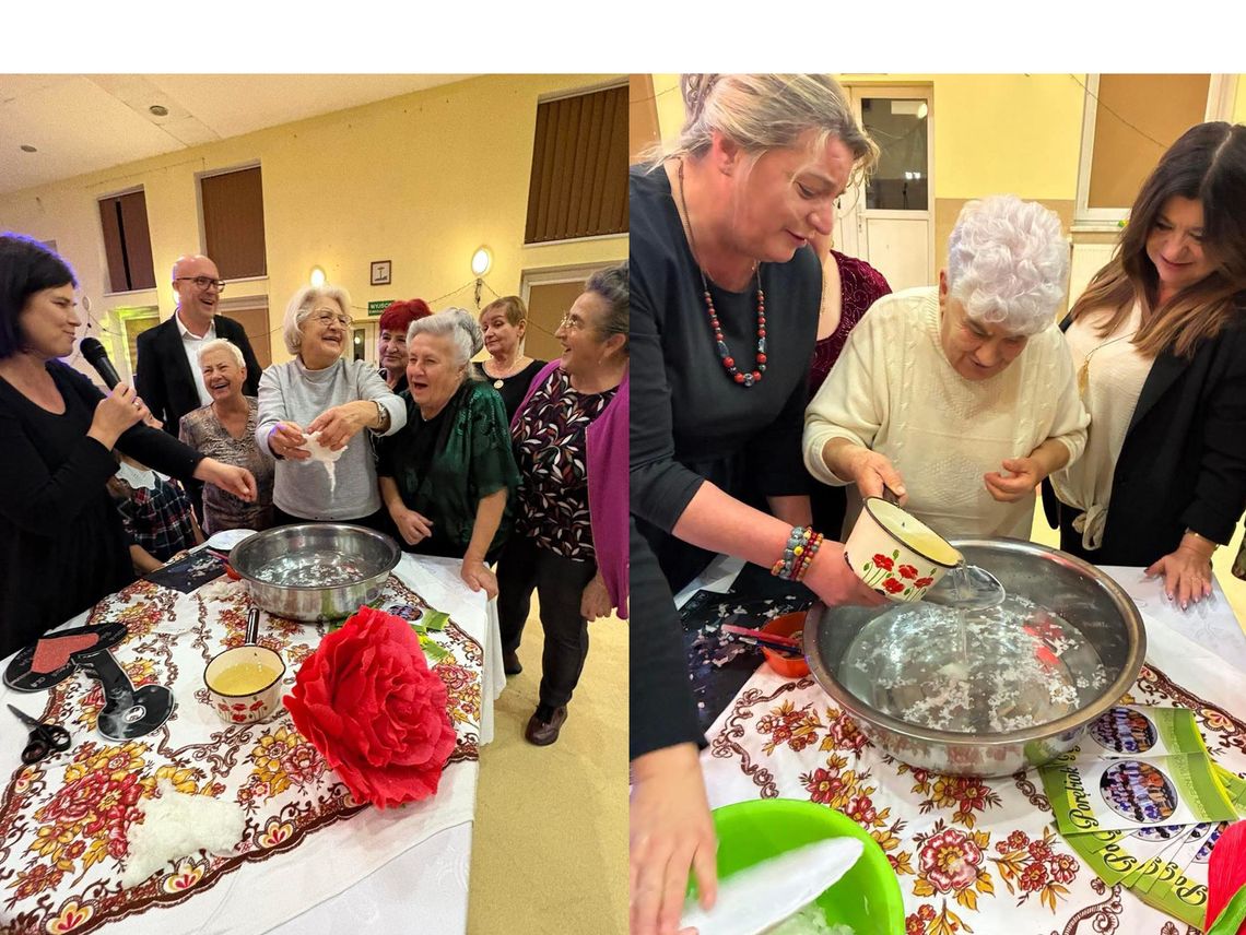 Bawili się na wiejskiej potupajce