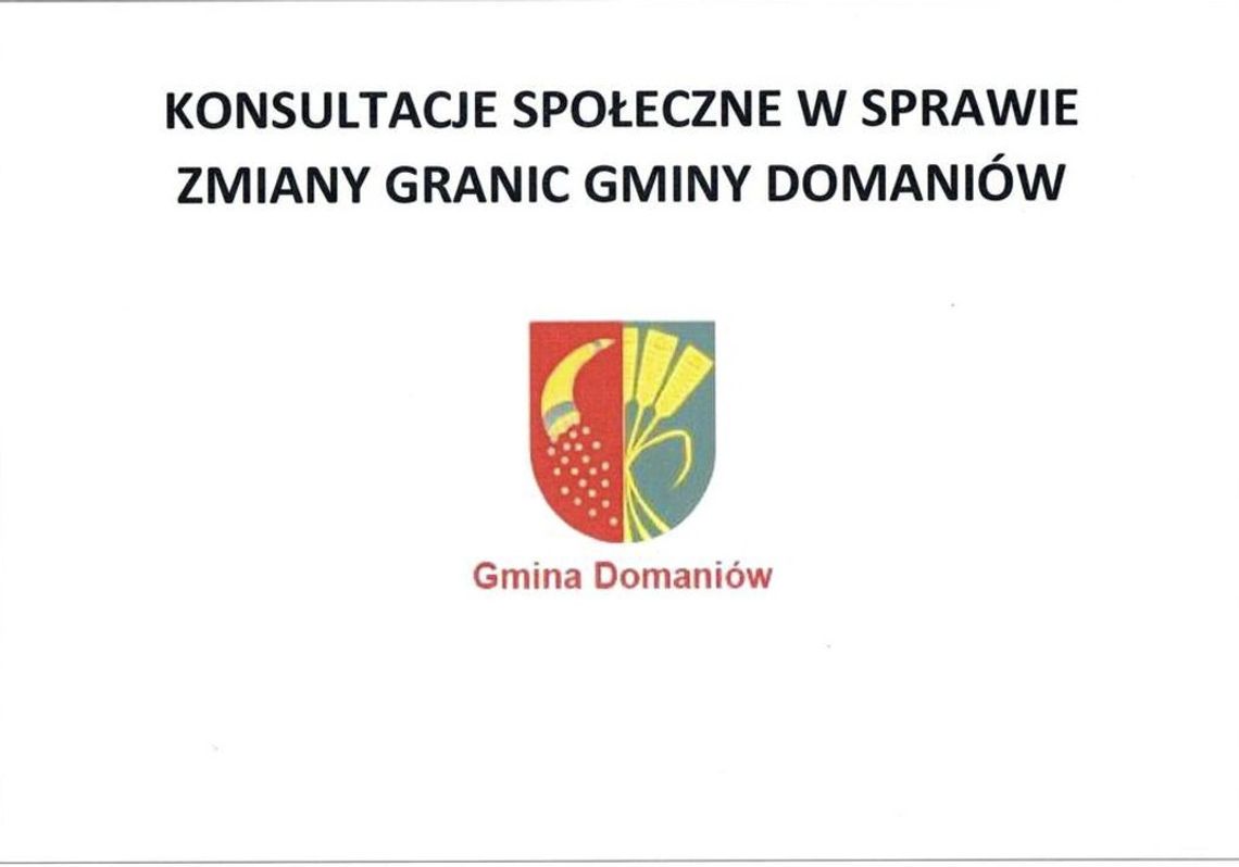 Będą zmiany w gminie Domaniów? Trwają konsultacje