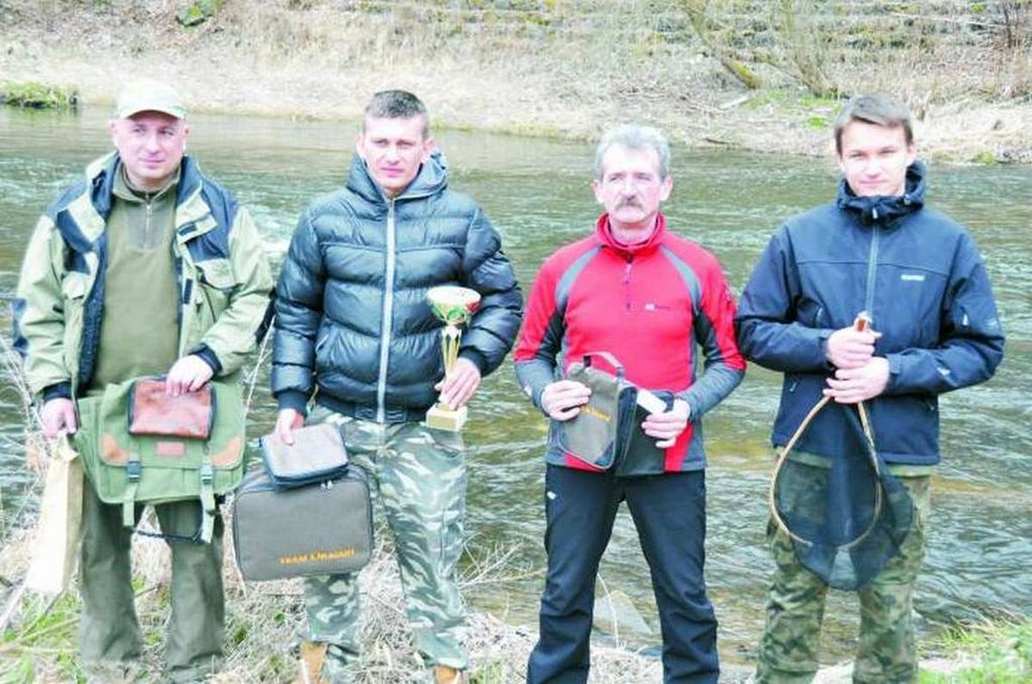 Bednarczyk drugi, ale z największą rybą
