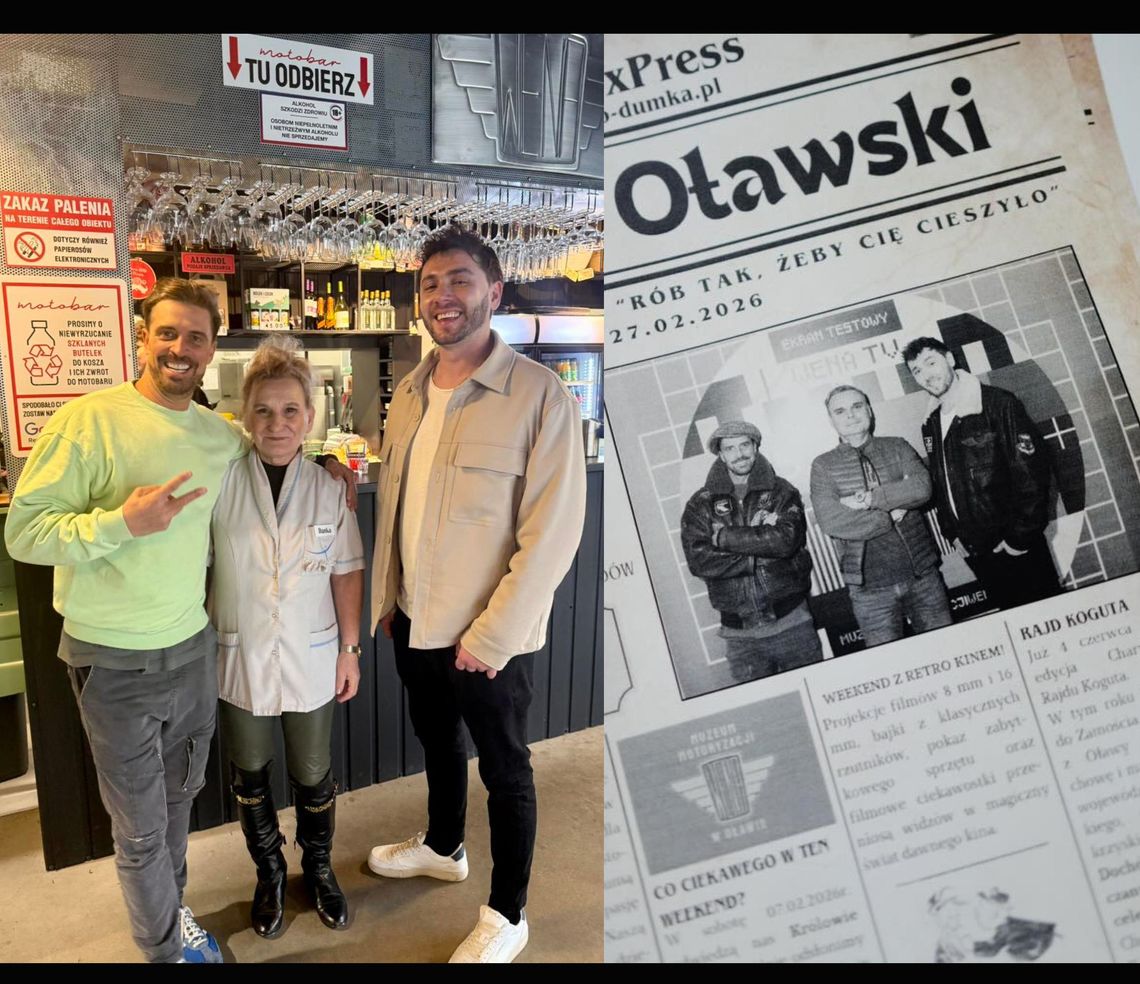 Bednarek i Staszek mają Wenę. Z Oławy!