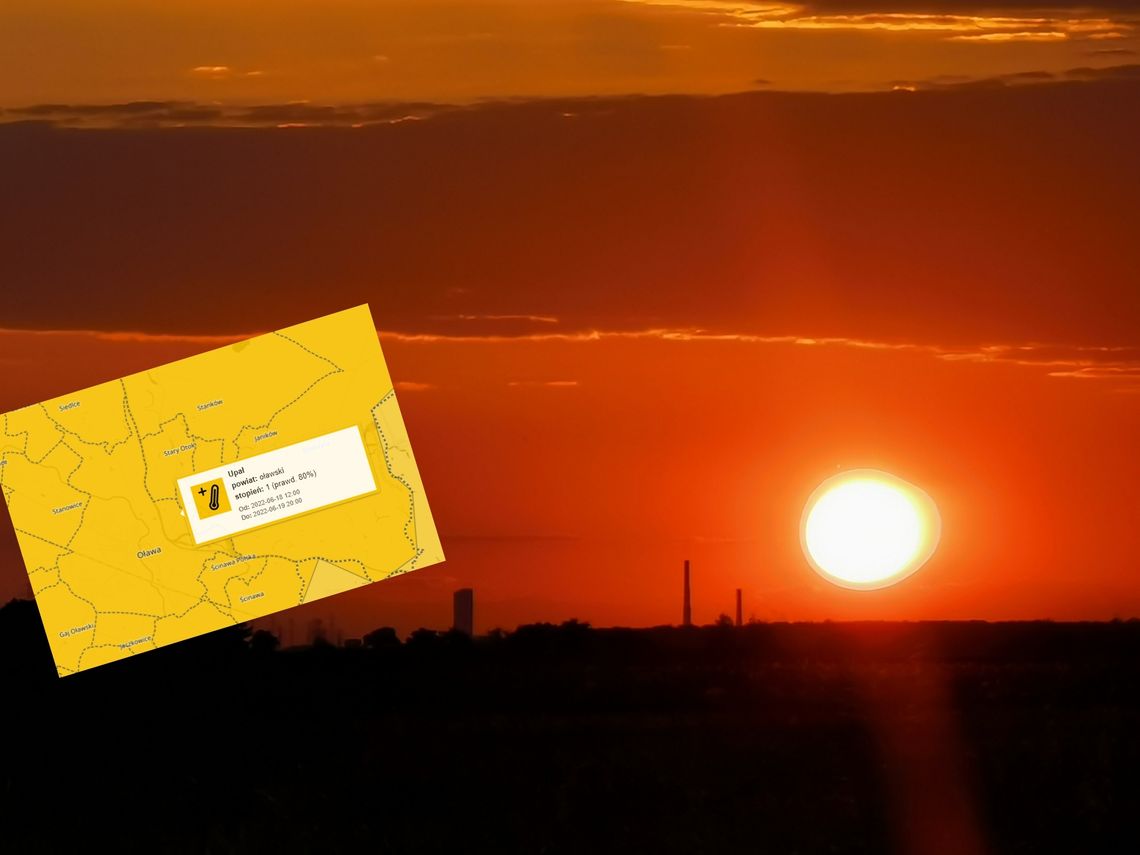 Będzie baaardzo gorąco