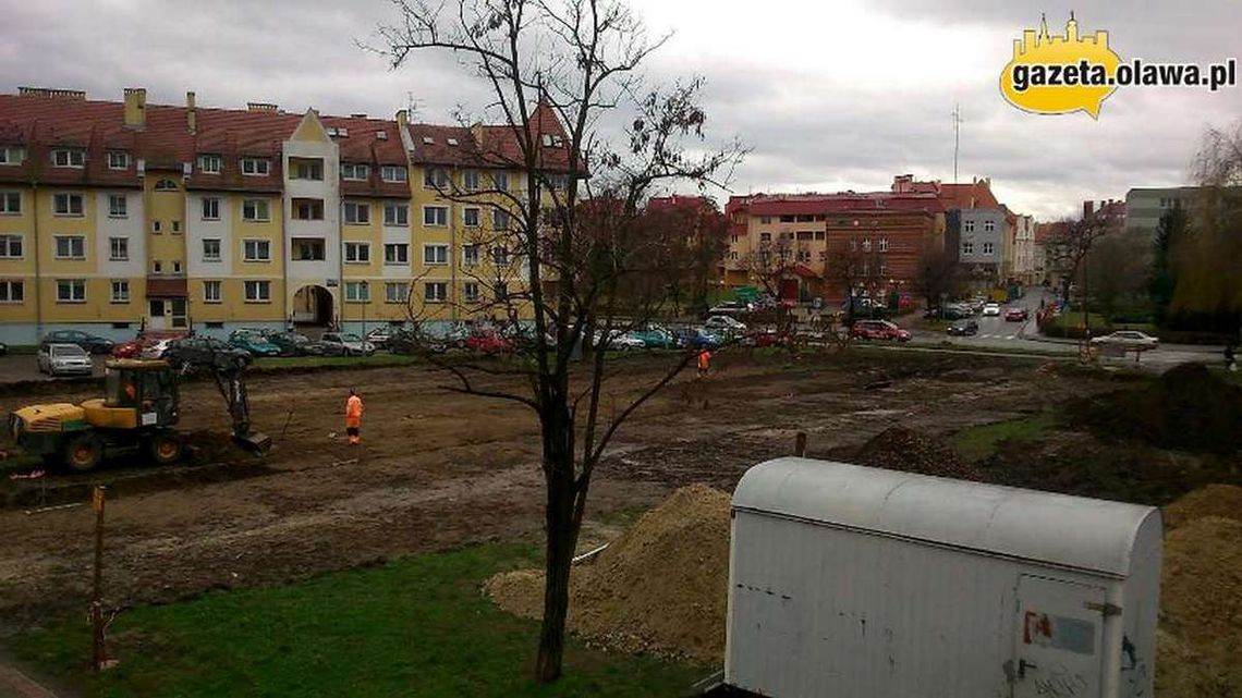 Będzie gdzie zaparkować Będzie gdzie zaparkować