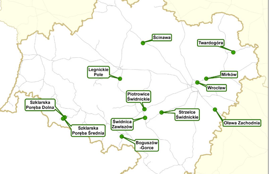 Będzie nowy przystanek kolejowy Oława Zachodnia?