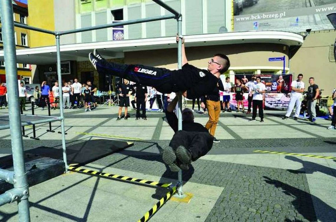 Będzie park street workout