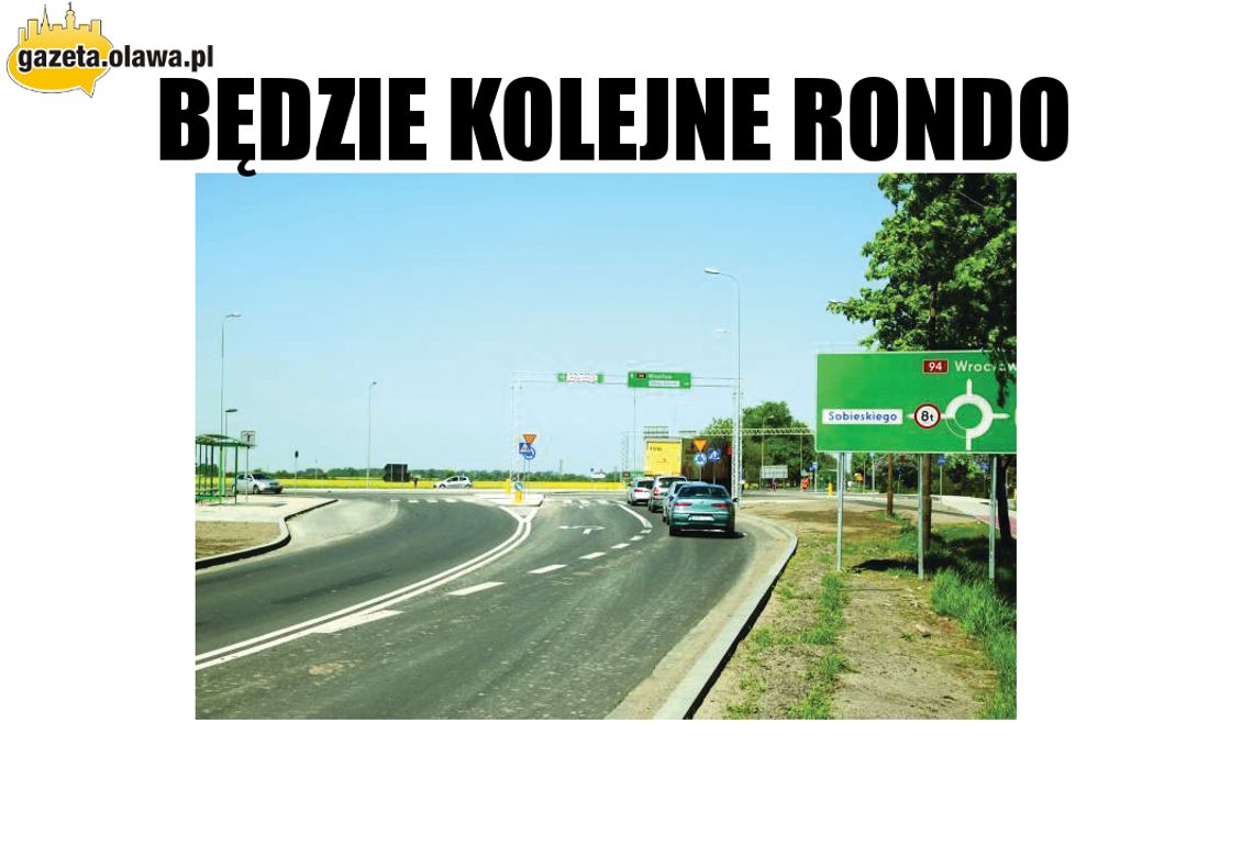 Będzie rondo. Budynek do rozbiórki