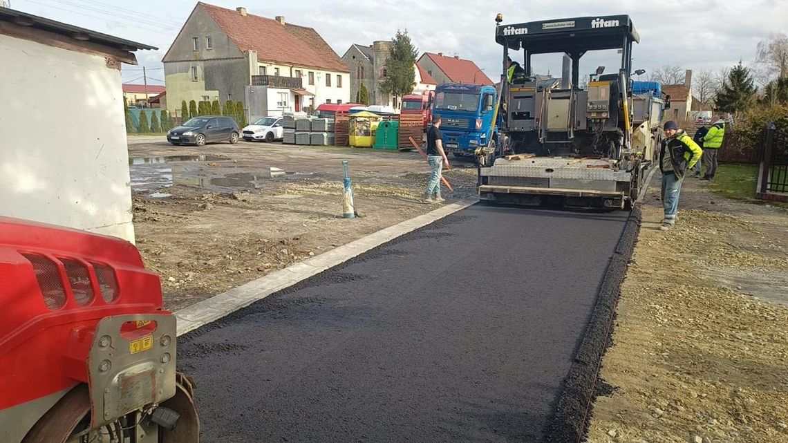 Będzie równo i gładko. Drogowcy finiszują