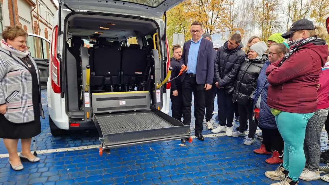 Będzie służył głównie uczestnikom Warsztatów Terapii Zajęciowej