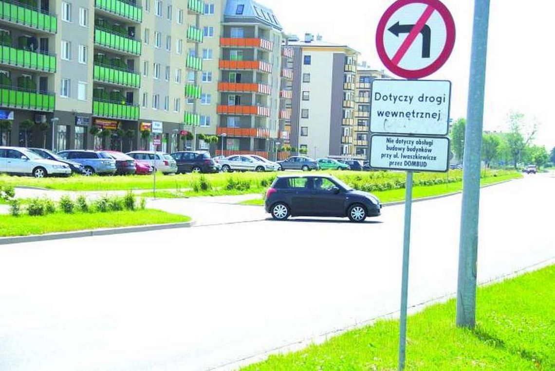 Będzie wjazd z Łagodnej?