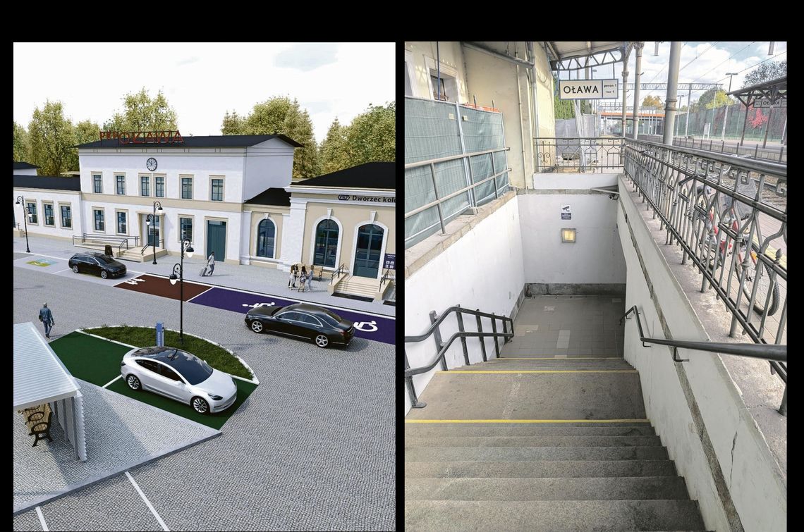 Będziemy mieli piękny dworzec. A windy?! Będziemy mieli piękny dworzec. A windy?!