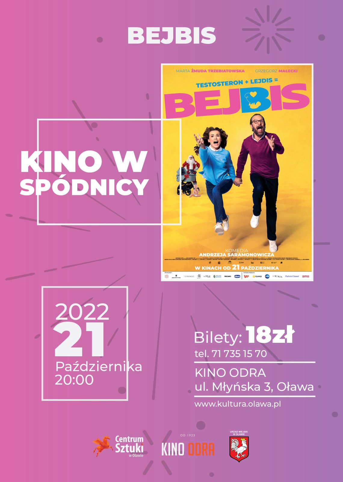 BEJBIS, czyli Kino w spódnicy