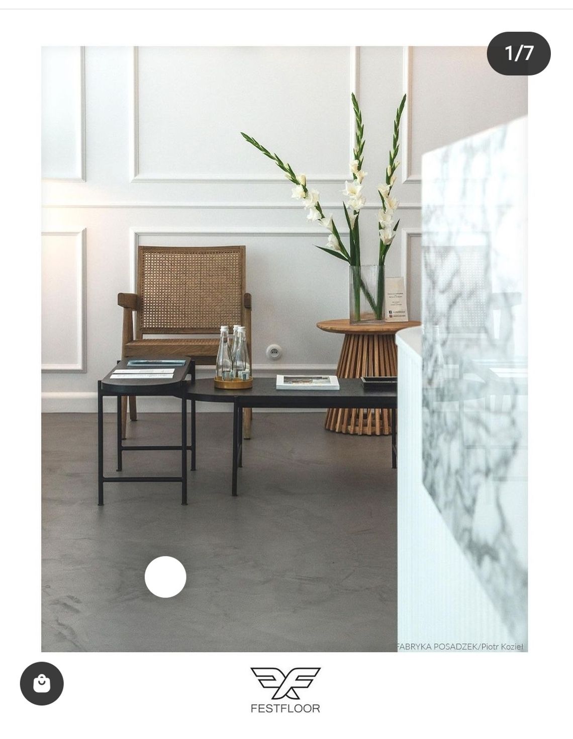 Beton architektoniczny - Zobacz realizację Mikrocementu Festfloor