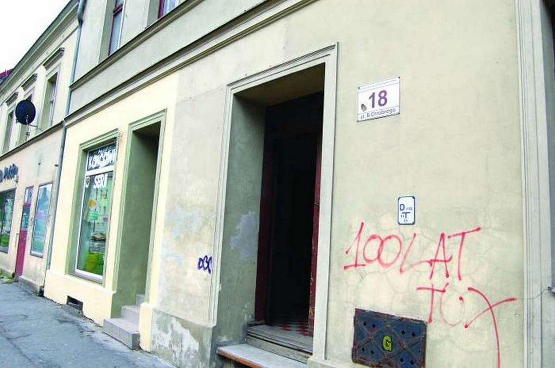 Bez domofonu jest brudno i niebezpiecznie
