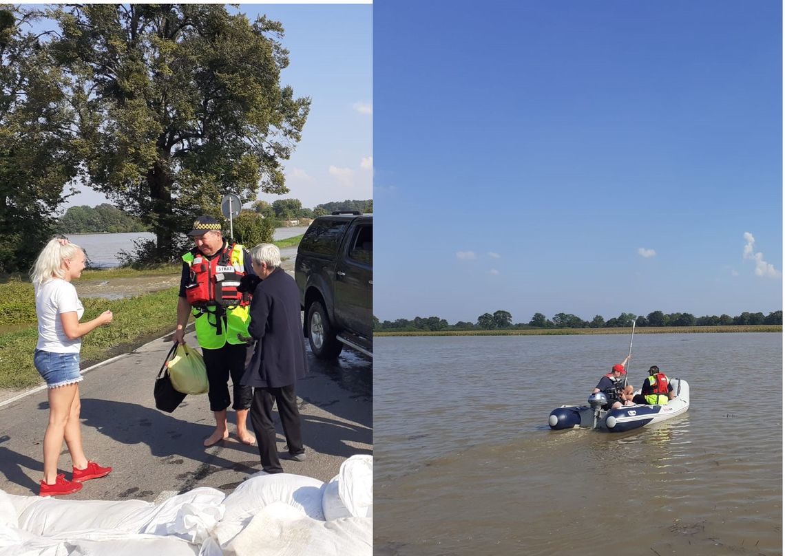 Bez nich nie udałoby się szybko dotrzeć do pani Anny