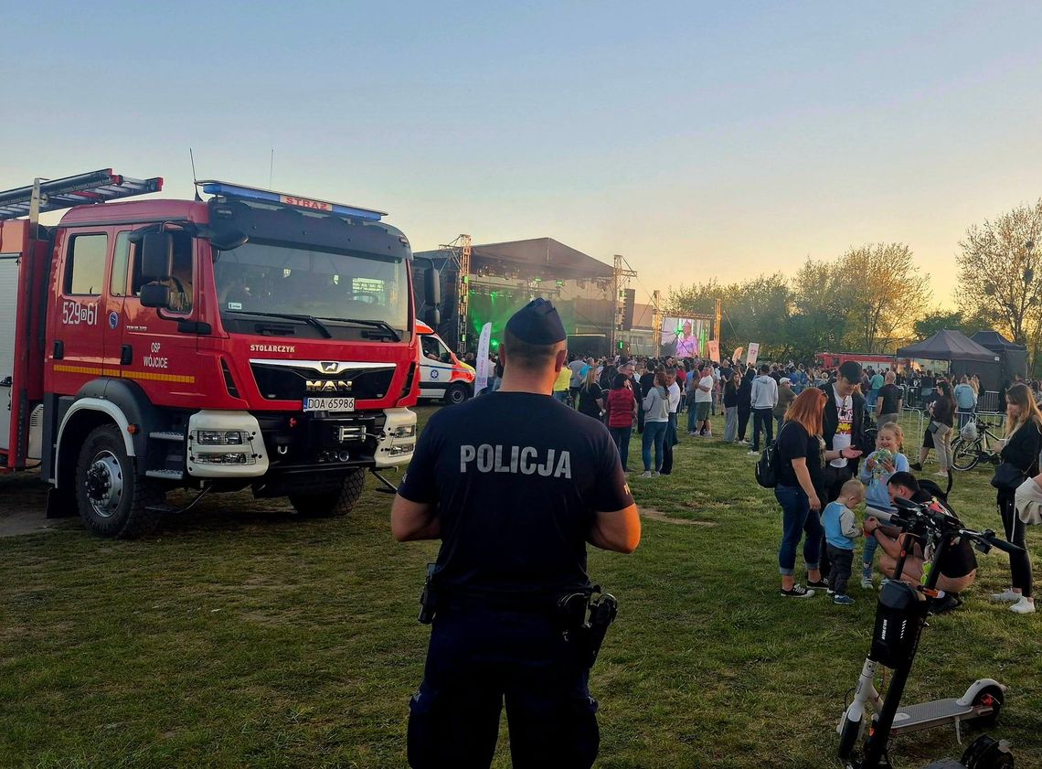 Bez poważniejszych incydentów. Policja podsumowała majówkę