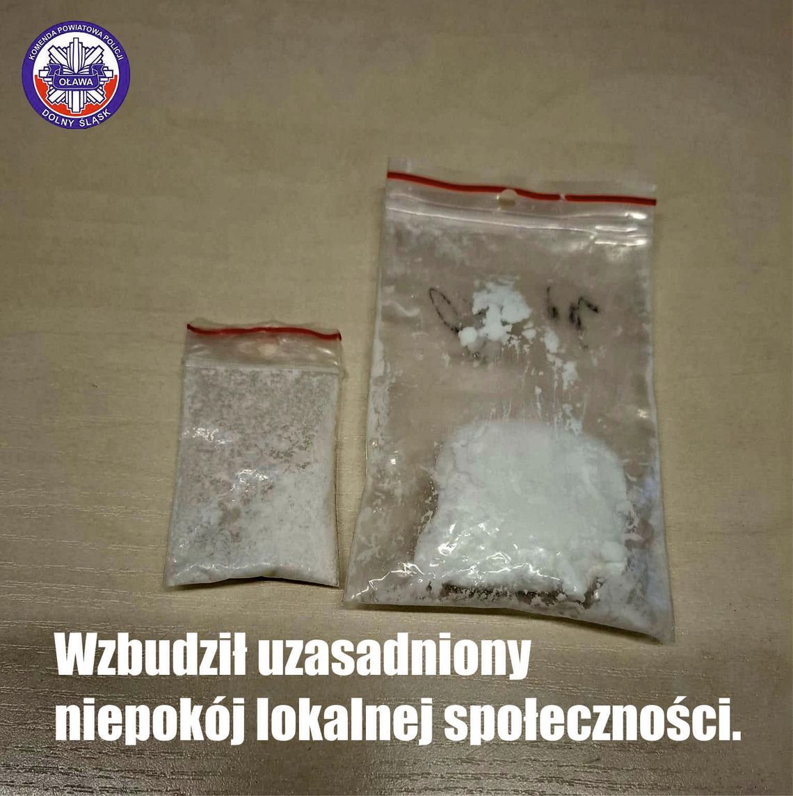 Bez wyraźnego celu poruszał się po okolicy i zaglądał na posesje