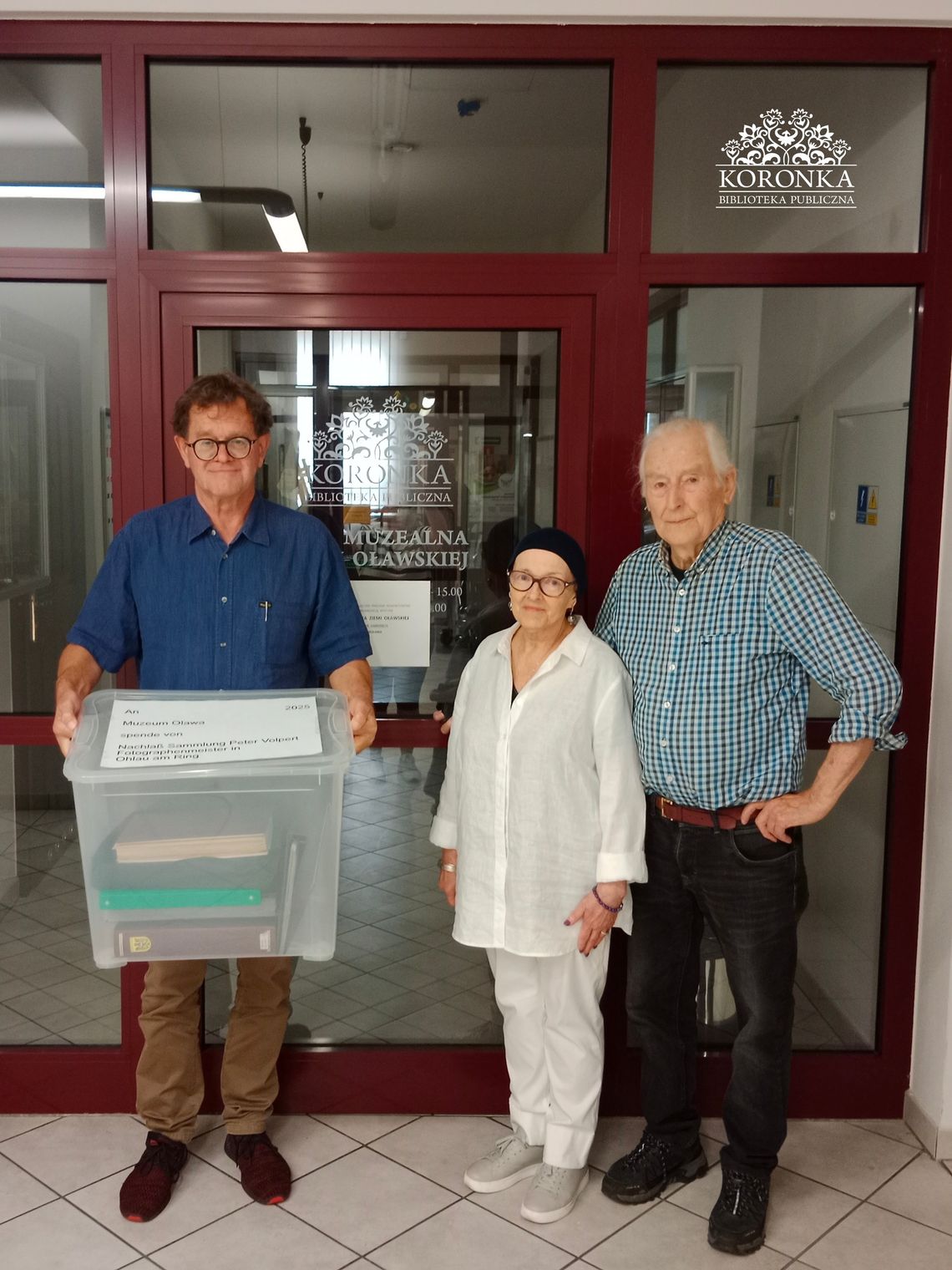 Bezcenne albumy zdjęć przedwojennej Oławy