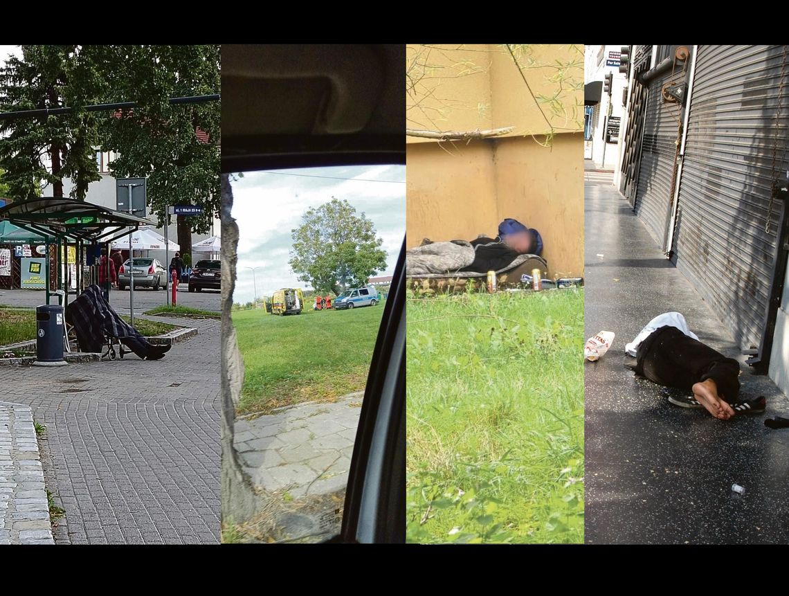 Bezdomni. To nie jest sprawa jednostkowa Bezdomni. To nie jest sprawa jednostkowa