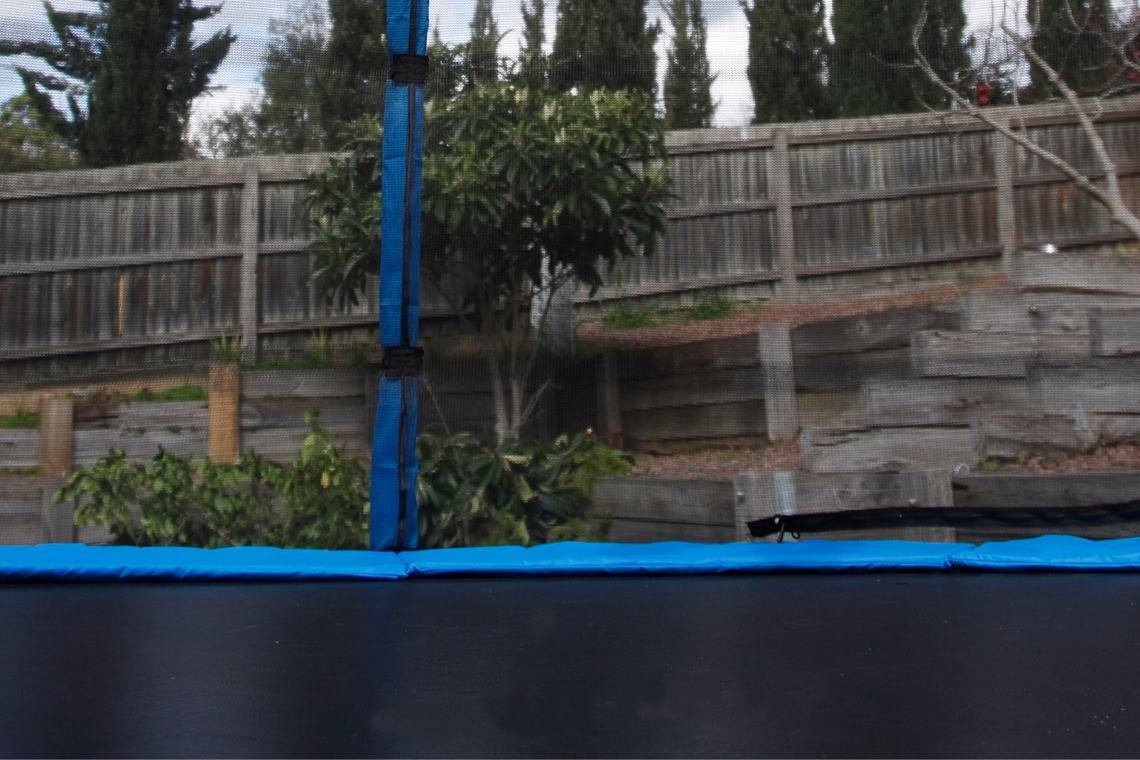 Trampoliny ogrodowe