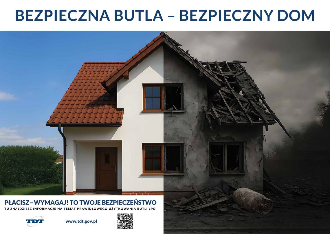 "Bezpieczna Butla - Bezpieczny Dom"