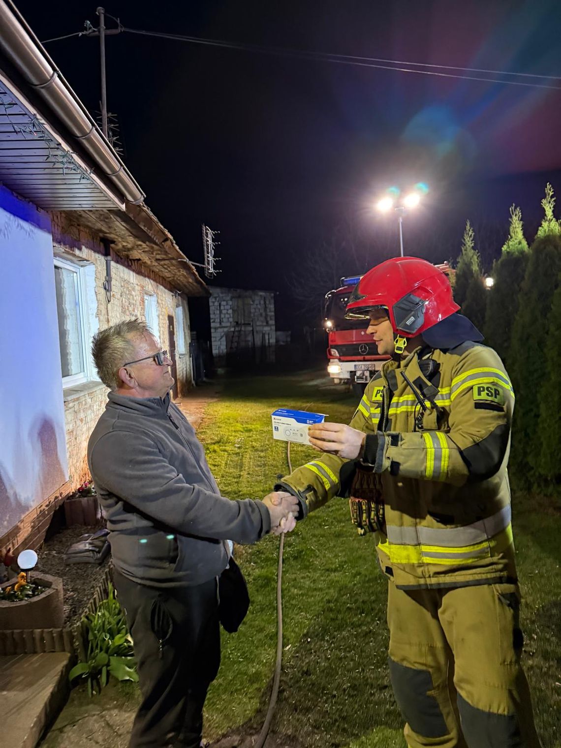 Bezpieczniejsi, czyli 421 czujek w Waszych rękach