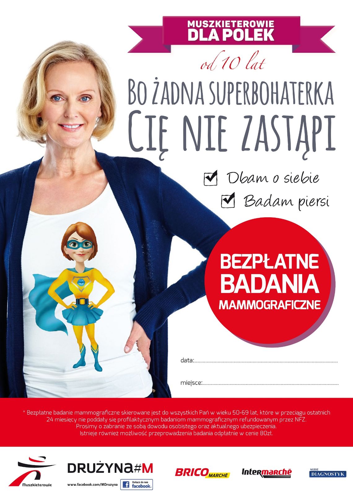 Bezpłatne badanie dla kobiet