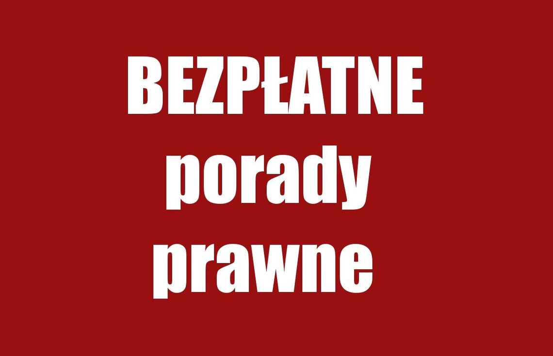 Bezpłatne porady prawne