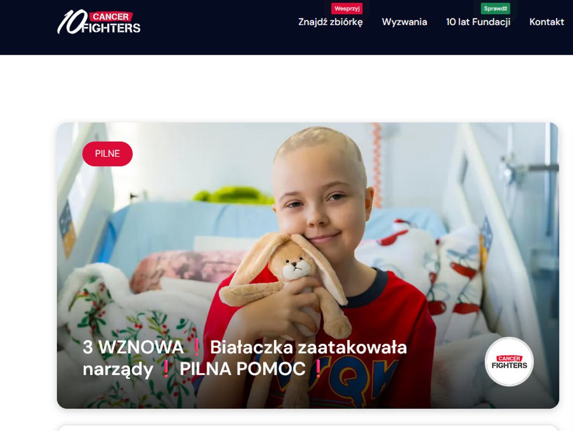 Białaczka ponownie atakuje Maję! Białaczka ponownie atakuje Maję!