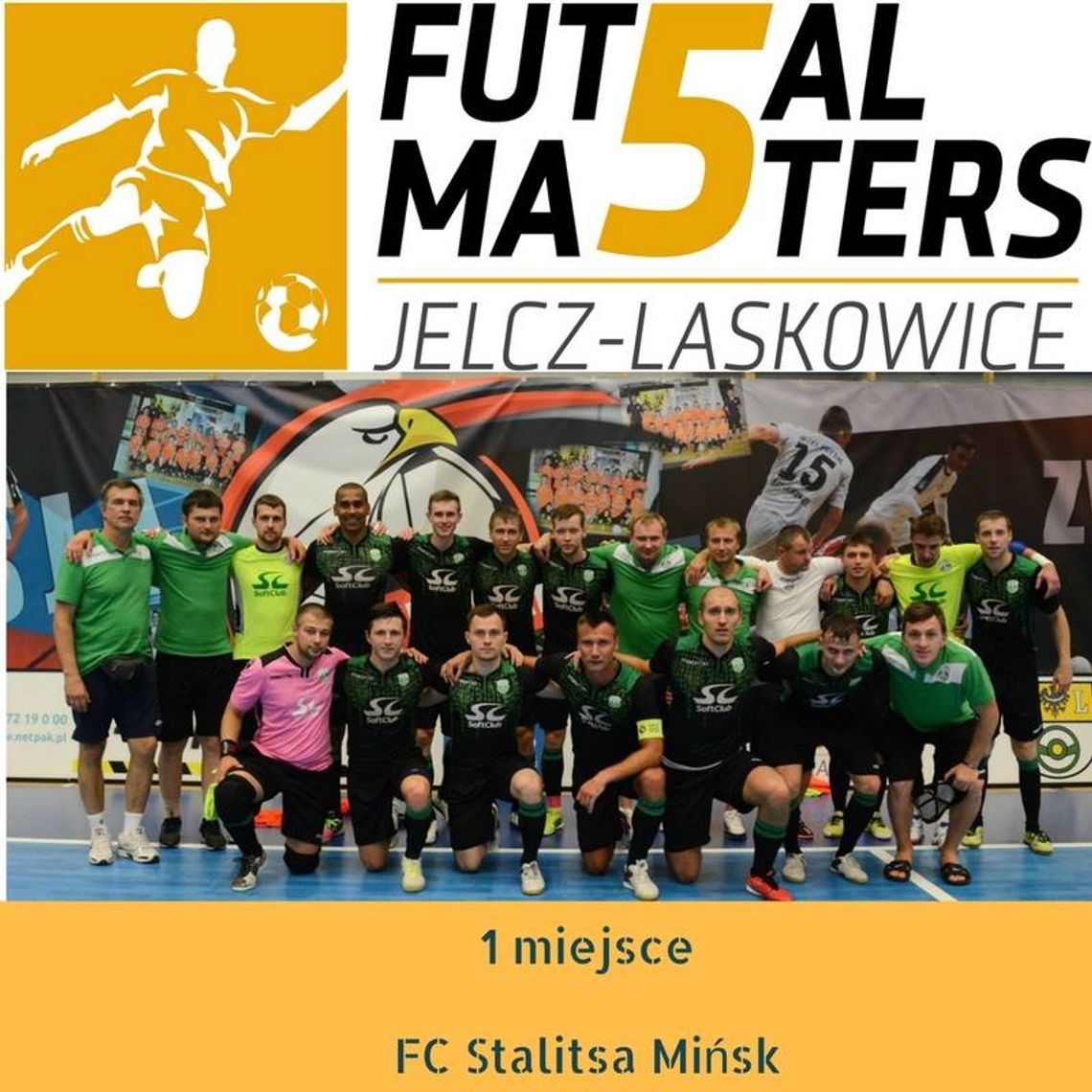 Białorusini najlepsi w Fut5al Masters 2016!