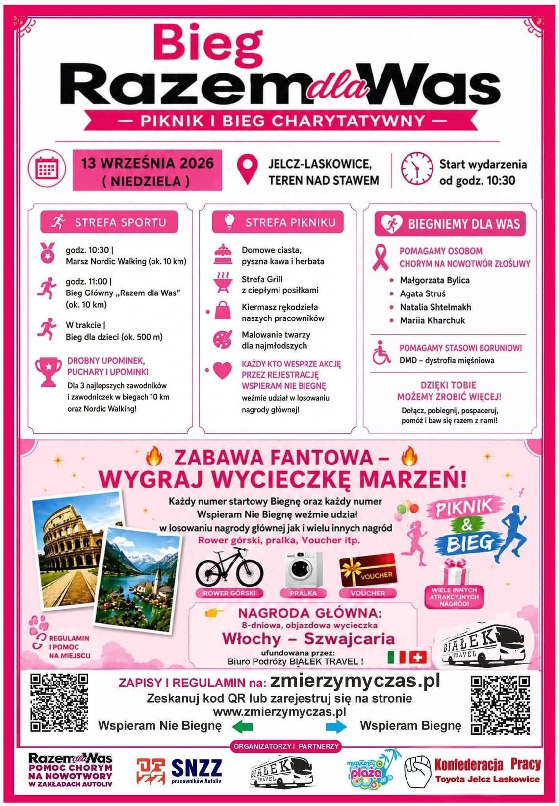 Bieg i marsz"Razem dla Was" Bieg i marsz"Razem dla Was"