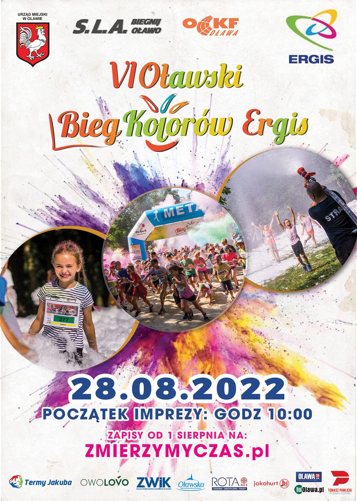 Bieg Kolorów. Lada moment startują zapisy Bieg Kolorów. Lada moment startują zapisy