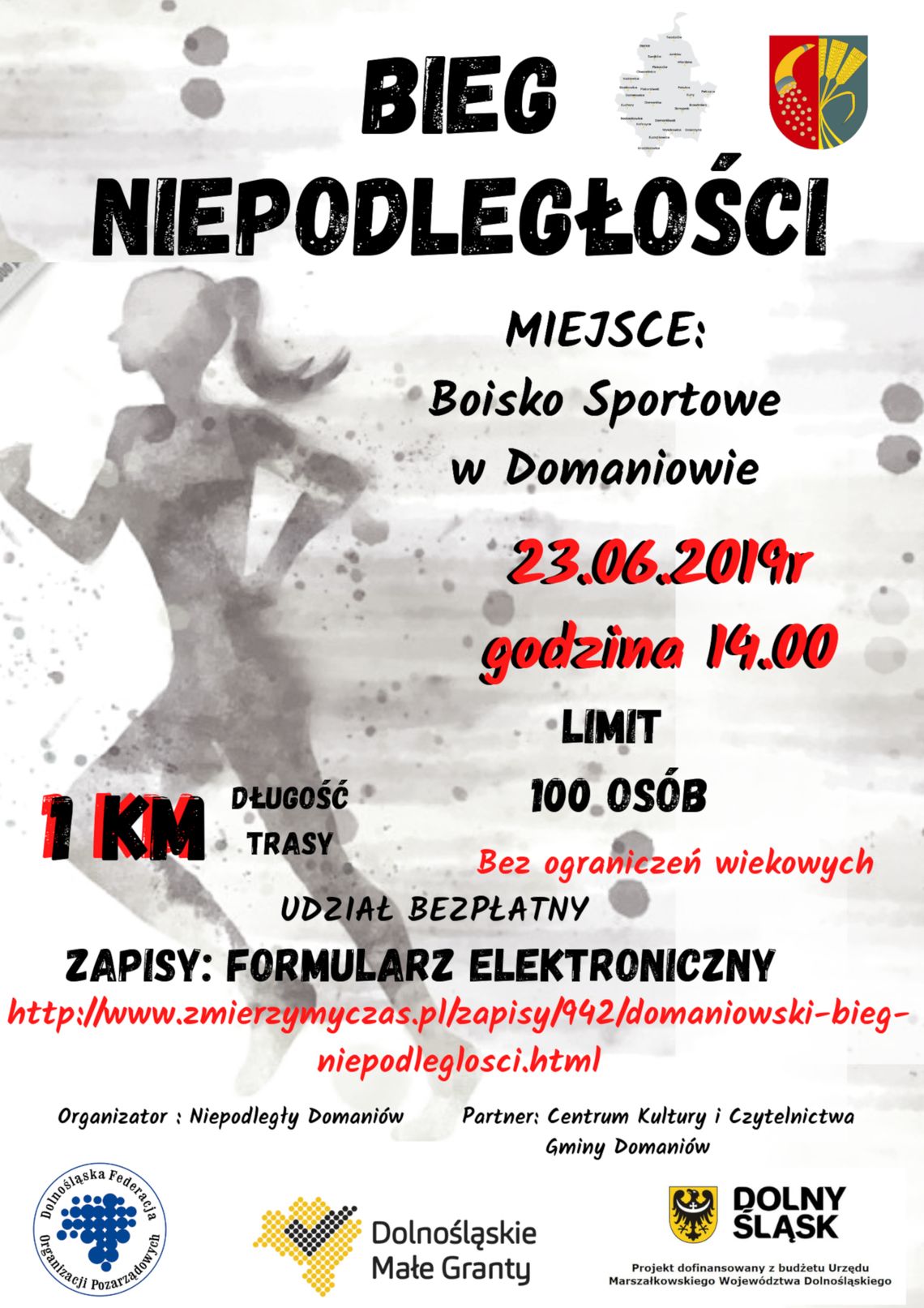 Bieg NIEPODLEGŁOŚCI