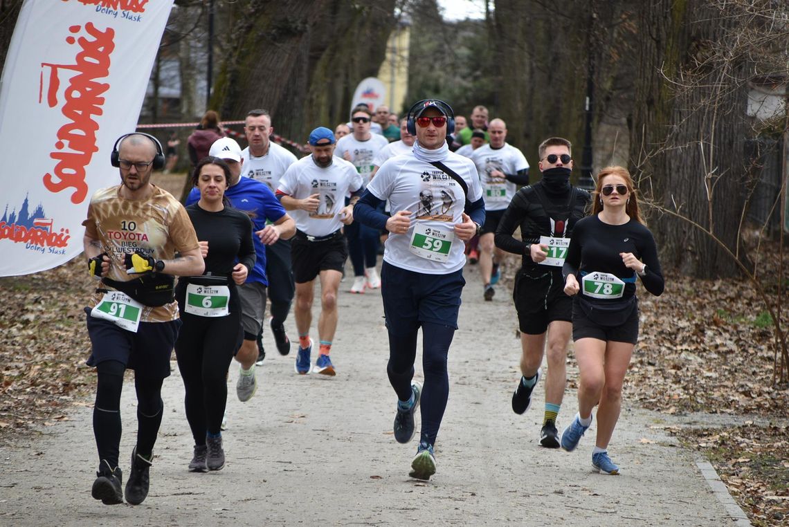 Bieg Wilczym Tropem pierwszy raz w Jelczu-Laskowicach (GALERIA)