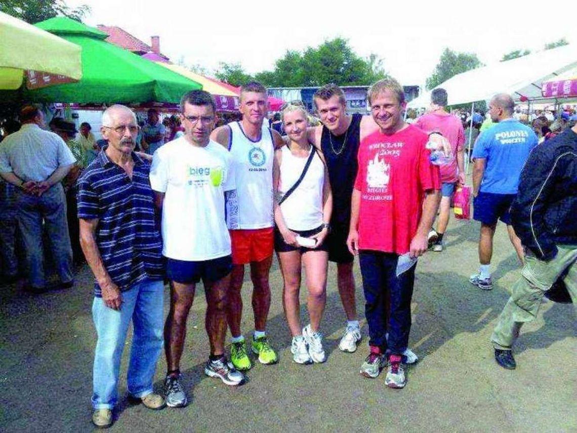 Biegali w Brzegu i do "Pani Fatimskiej" Biegali w Brzegu i do "Pani Fatimskiej"