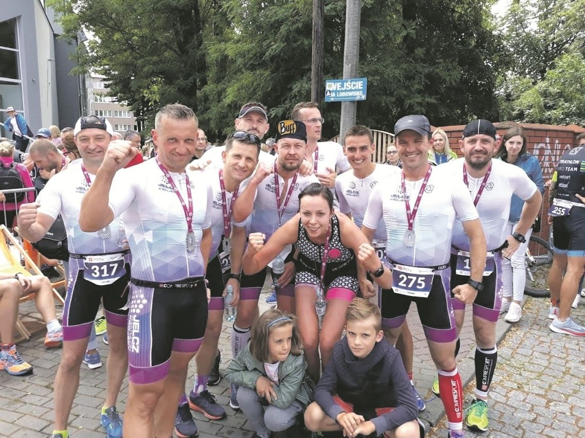 Bieganie to dla nich za mało