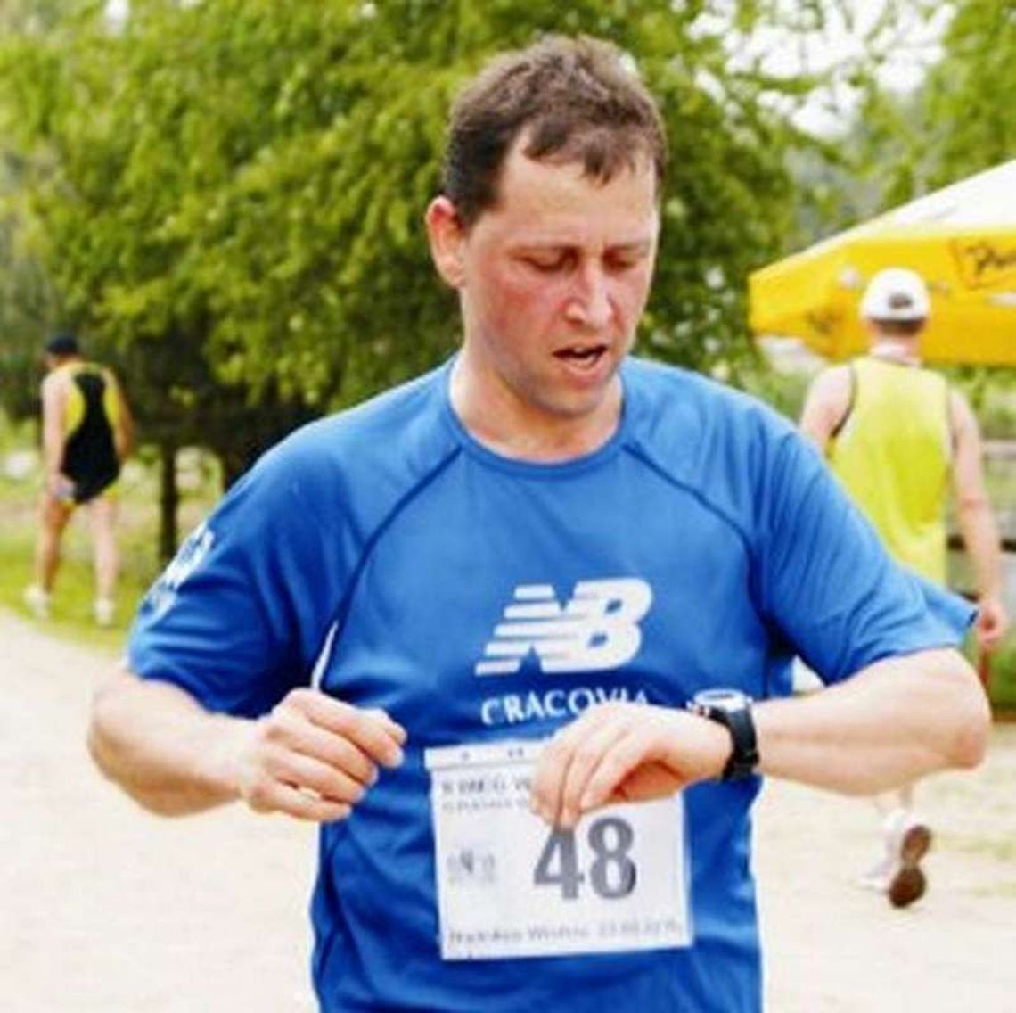 Bieganie wokół rancza…