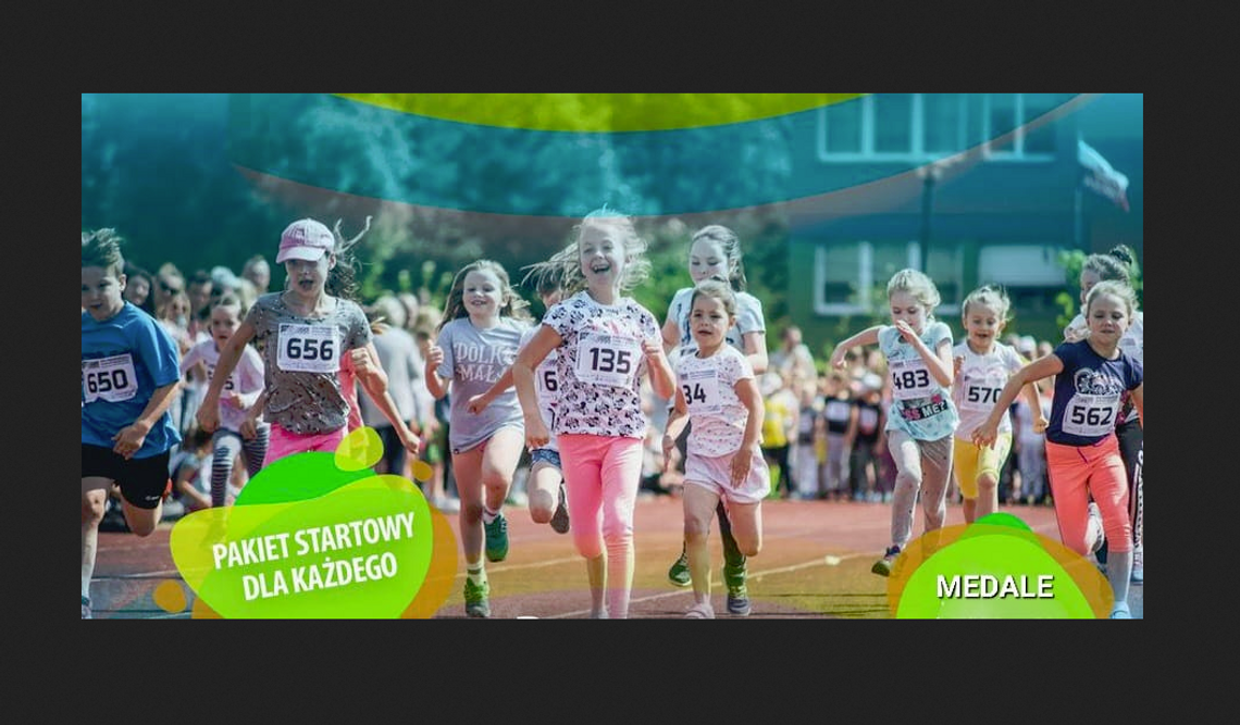 Biegi dla dzieci w ramach memoriału Basi Szlachetki