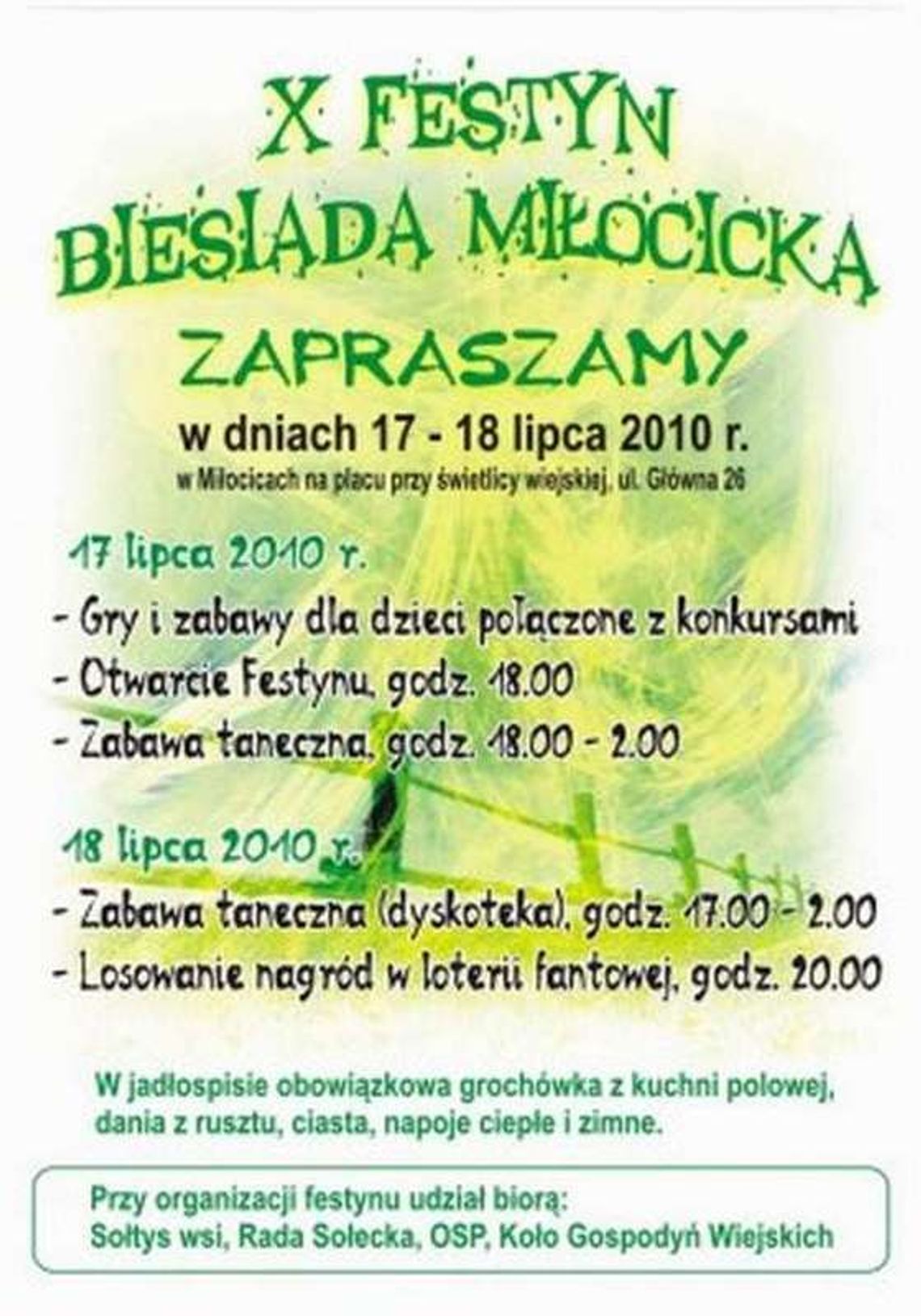 Biesiada Miłocicka