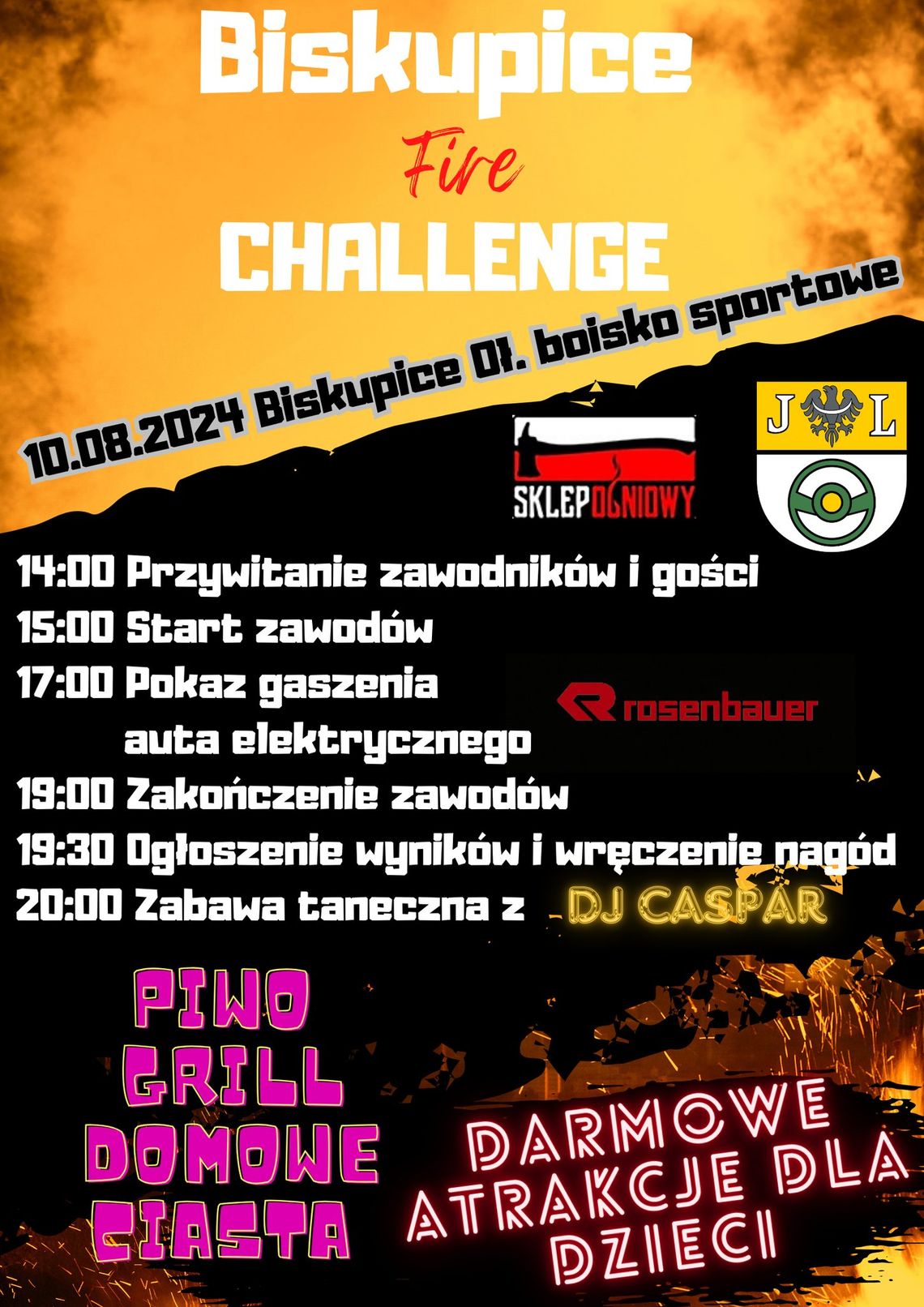 Biskupice Fire Challange. Czas na drugą edycję!