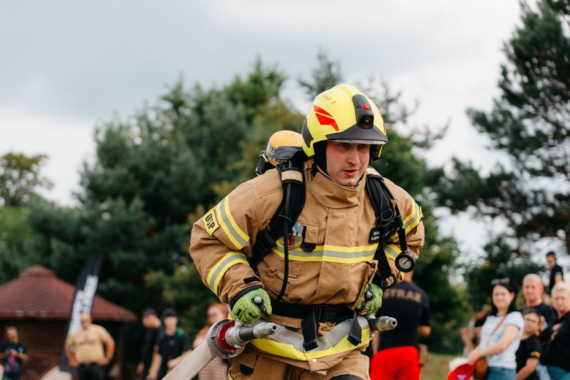 Biskupice Fire Challenge 2025. Wyniki i ZDJĘCIA