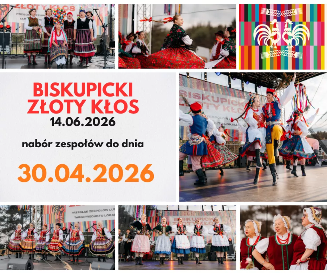 "Biskupicki Złoty Kłos" - organizatorzy czekają na zgłoszenia "Biskupicki Złoty Kłos" - organizatorzy czekają na zgłoszenia