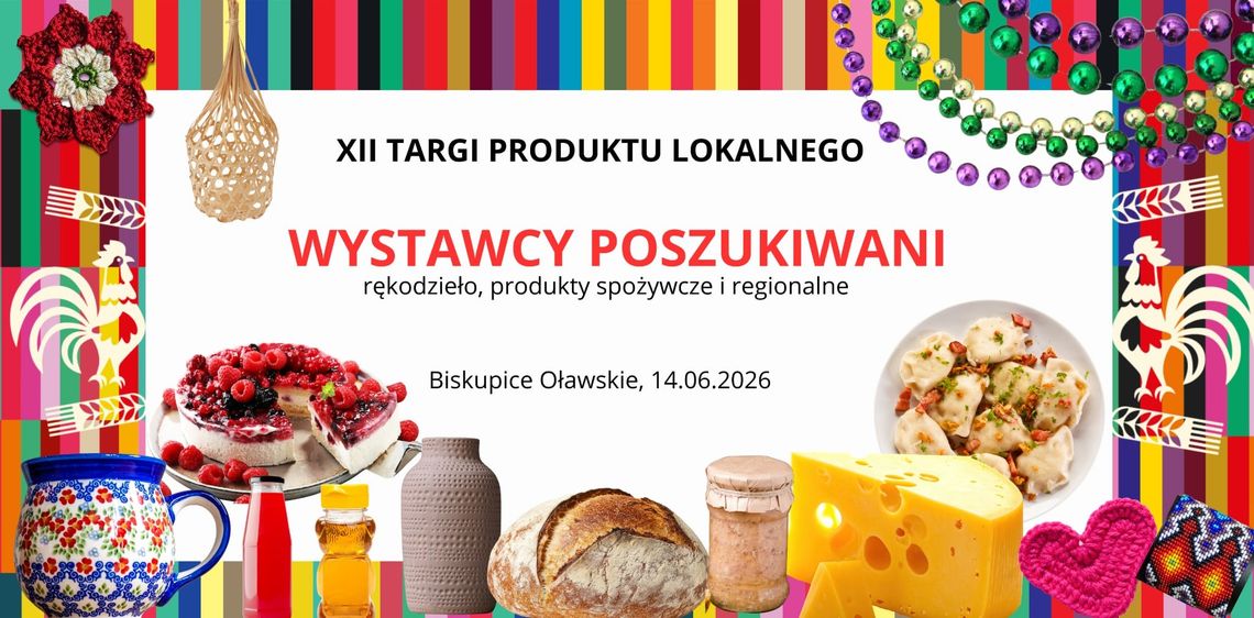 Biskupicki Złoty Kłos - organizatorzy szukają wystawców
