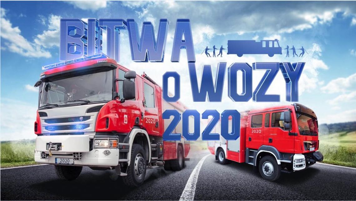  Bitwa o wozy 2020. Bierzesz udział?