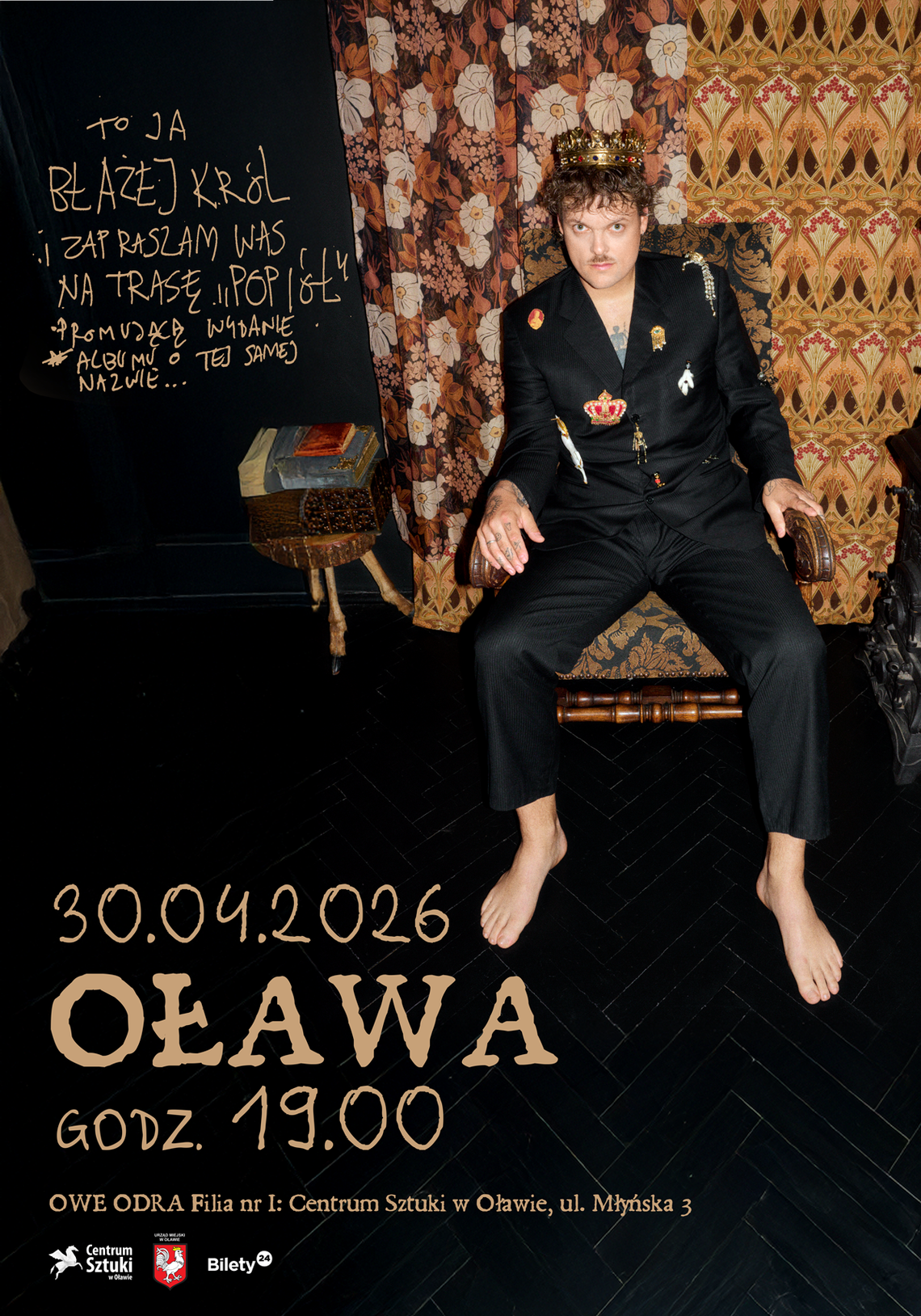 Błażej Król zagra w Oławie