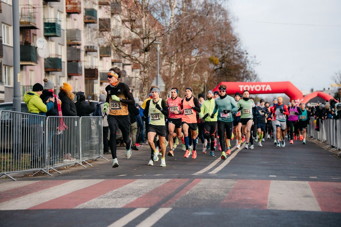 Blisko 1500 osób na Biegu Sylwestrowym!